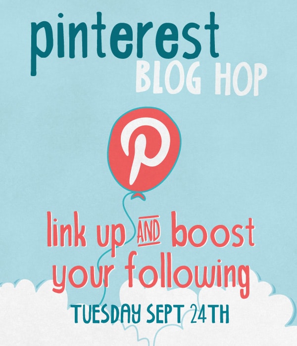 Pinterest blog hop 