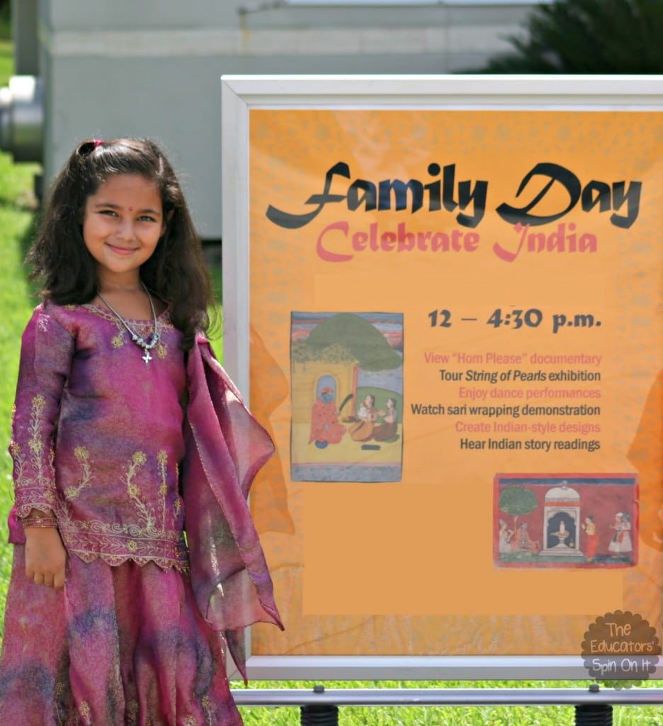 India Day with Kids at Museum 