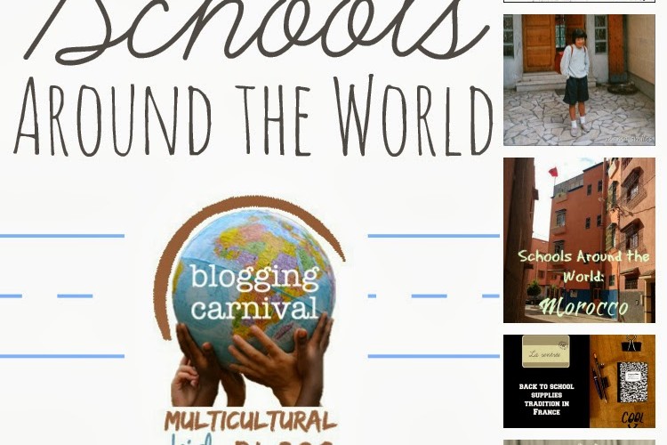 Let's explore schools around the world with kids