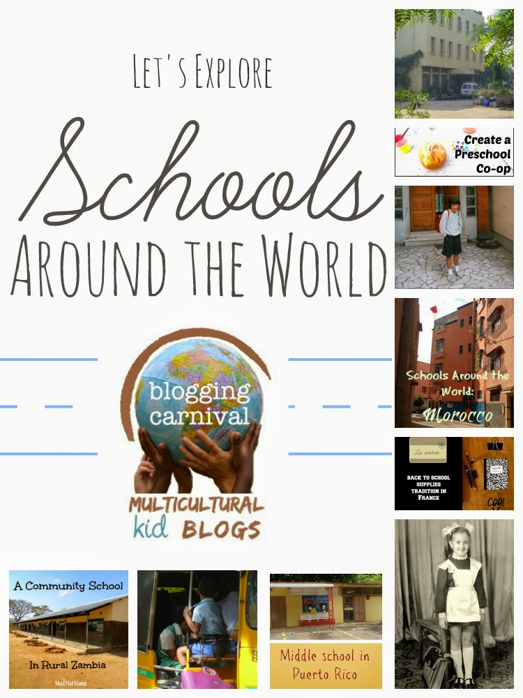 Let's explore schools around the world with kids