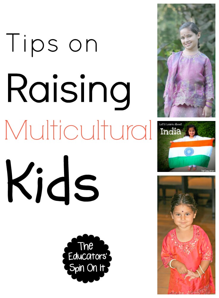 Tips of Raising Multicultural Kids 