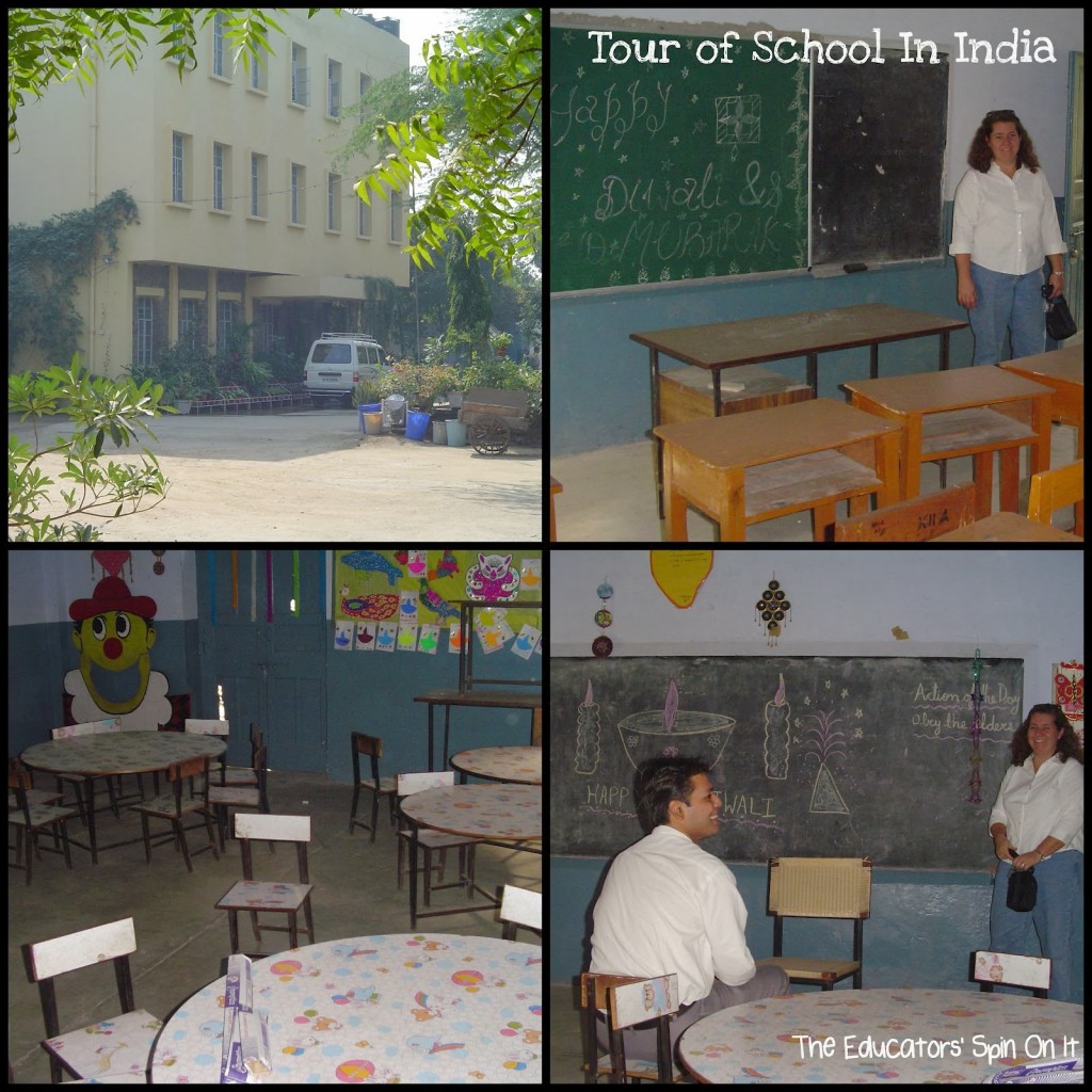 Tour of School in India