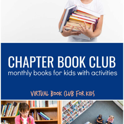 Announcing the Virtual Chapter Book Club