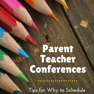 Tips for Parent-Teacher Conferences
