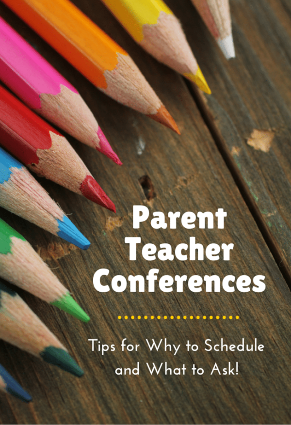 Tips For Parent-Teacher Conferences - The Educators' Spin On It