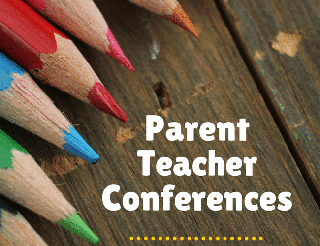 Parent Teacher Conference Tips