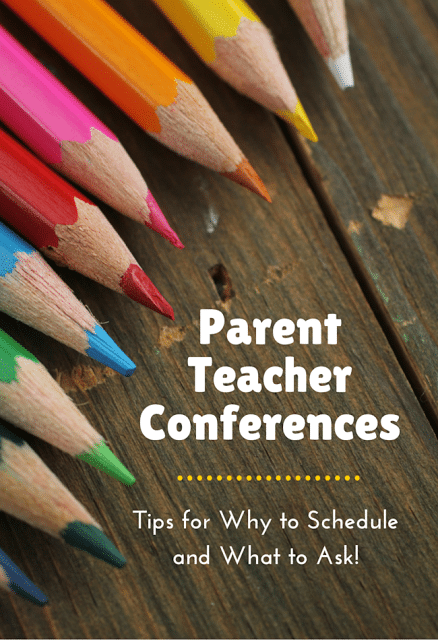 Tips for Parent-Teacher Conferences - The Educators' Spin On It