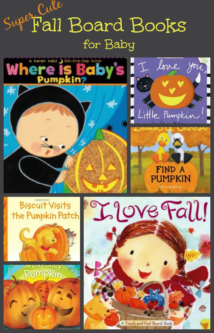 Fall board books for babies: Add to your home library