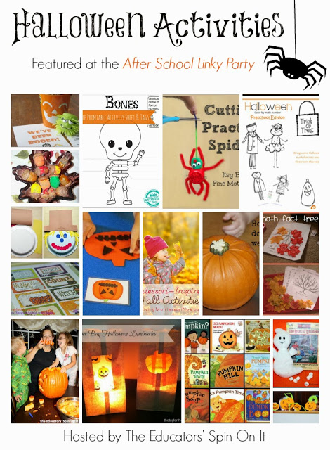 Collection of Halloween Activities for After Schoolers