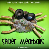 Spider Meatballs