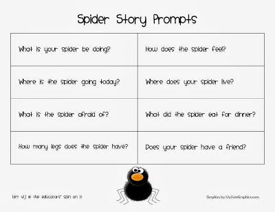 Spider Story Prompts