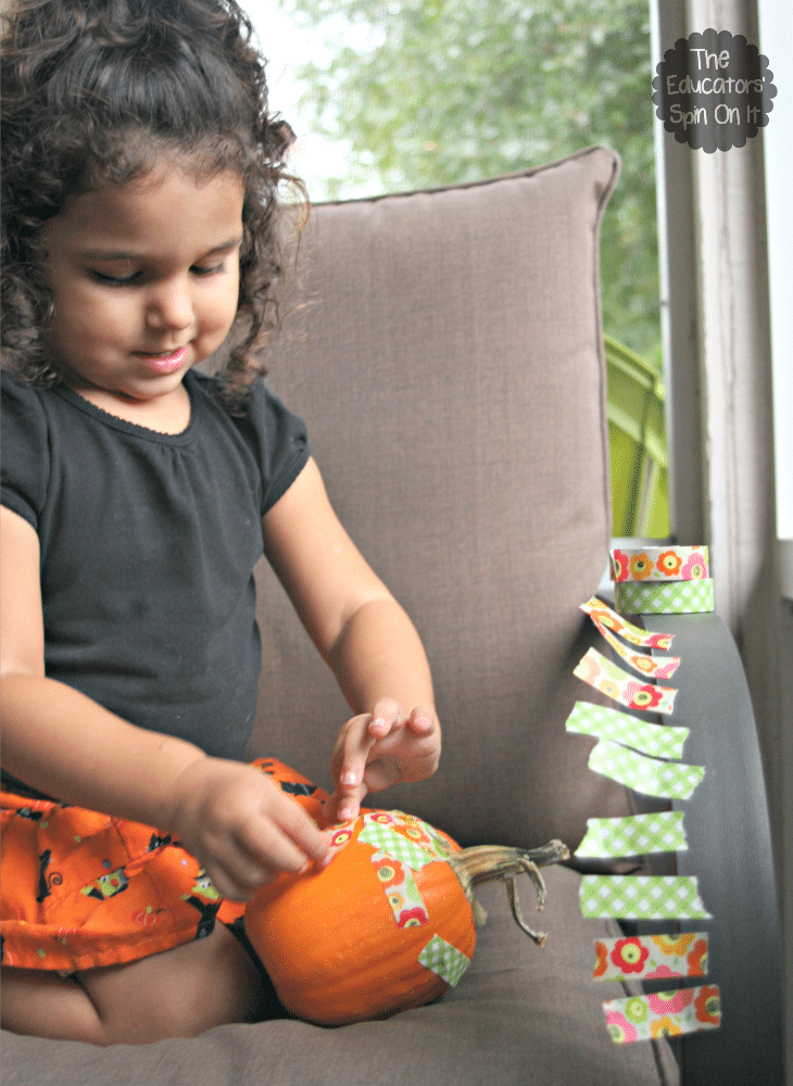 Fun Washi Tape Activity for Kids