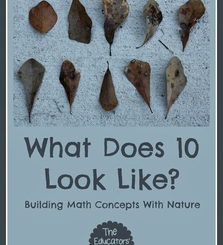 What Does 10 Look Like? Building Math Concepts with Nature