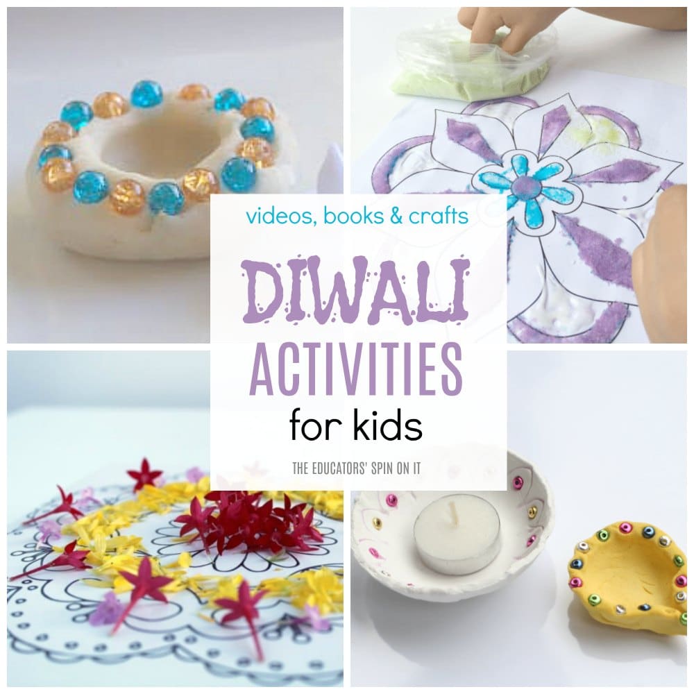 Diwali Activities For Kids Crafts Activities Books And Videos