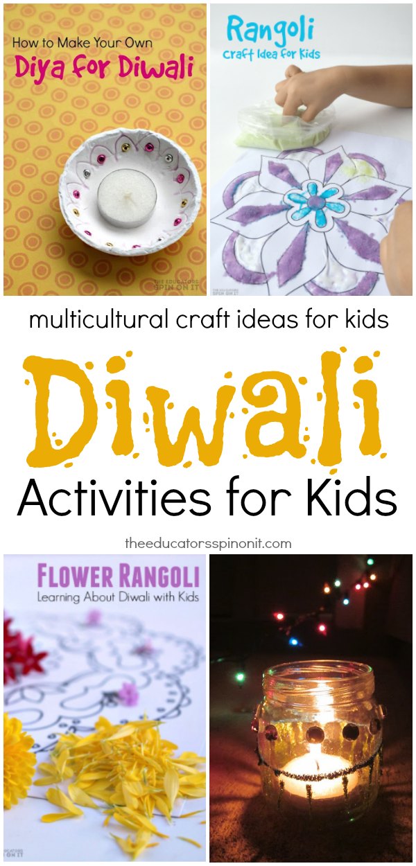 Diwali Activities for Kids Crafts, Activities, Books and Videos