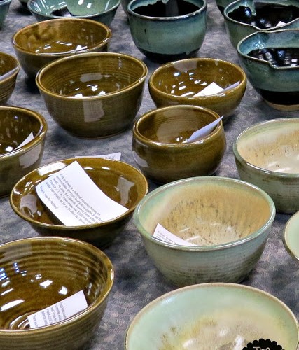 Pottery Bowls