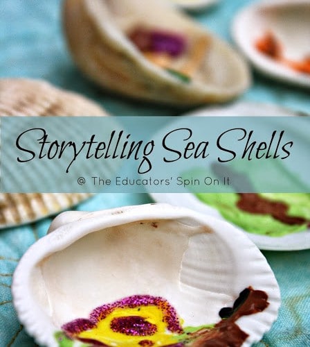 Storytelling Sea Shells