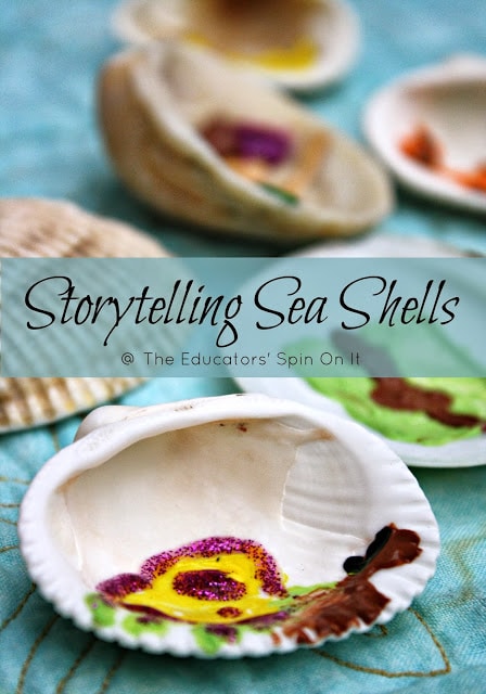 Storytelling Sea Shells