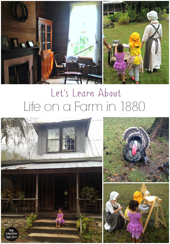 Life on a Farm in 1890