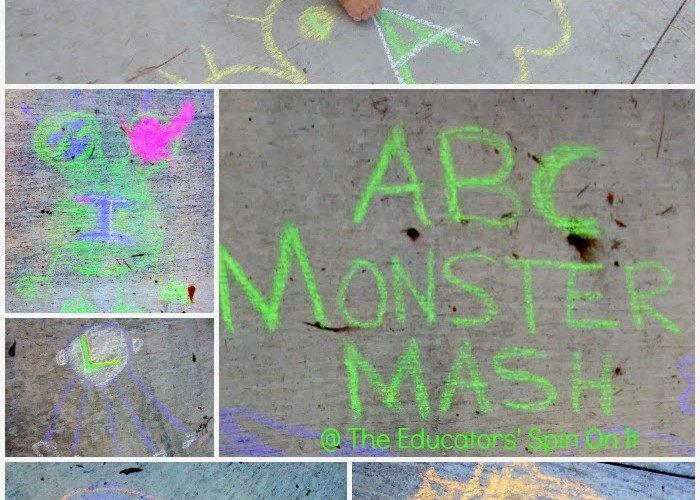 Monster Mash ABC activity for kids