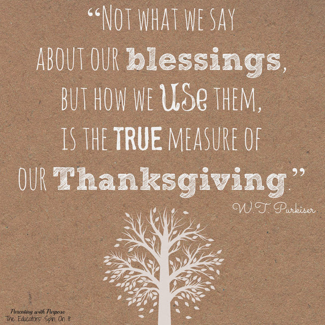 Thanksgiving Quote 