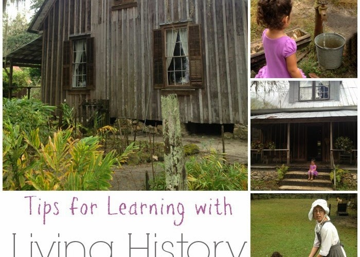 Tips for Learning with Living History Musuems