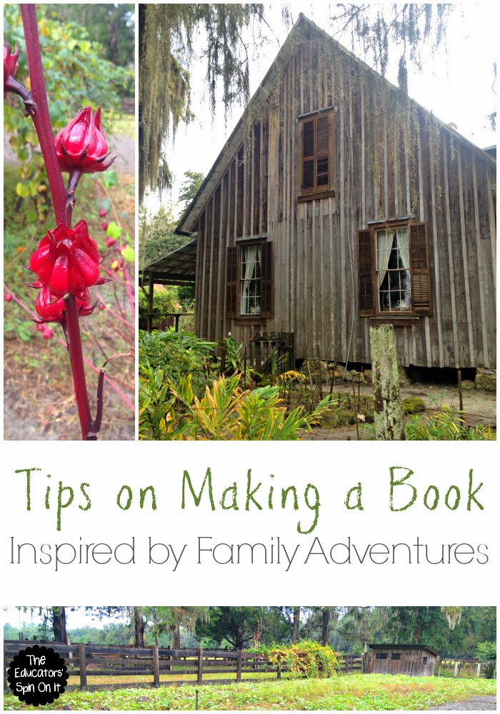 Tips of Making a Book with Kids about their adventures