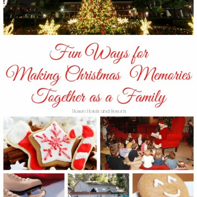 Tips for Making Christmas Memories for Busy Families