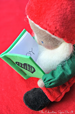 Kindness Elves reading a book