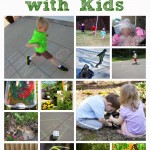 kids playing outdoors with fun games