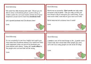 Printable Kindness Elves Letters for Your Child