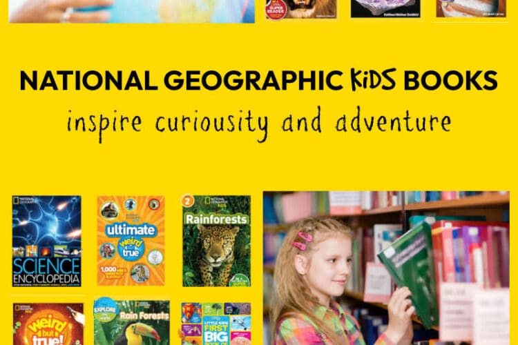 National Geographic Kids Books