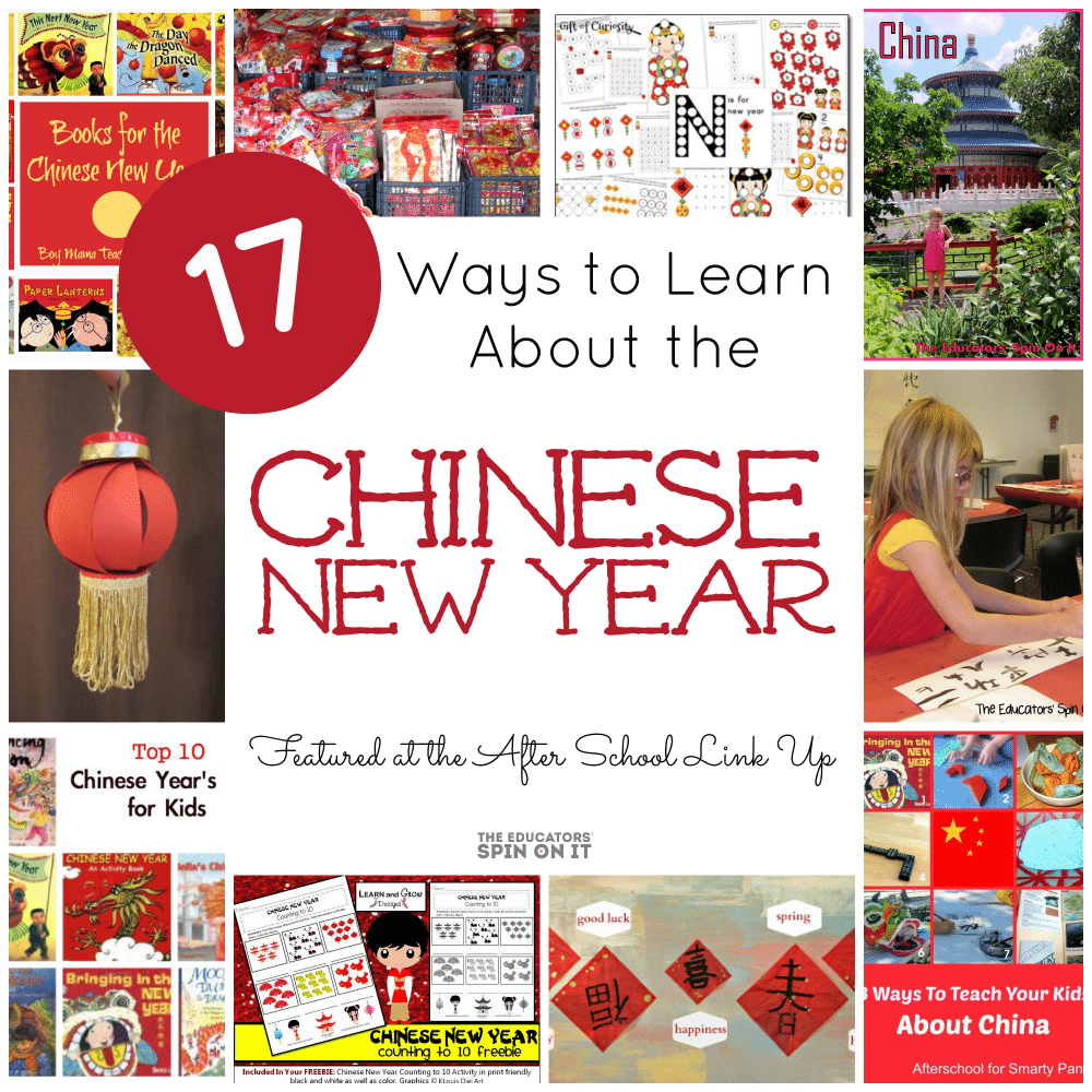 Chinese New Year Activities and Crafts - The Educators' Spin On It