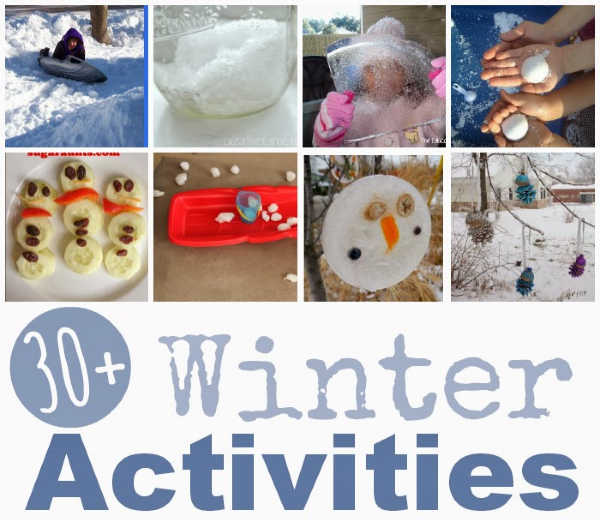 30 Winter Activities For Kids At Home 