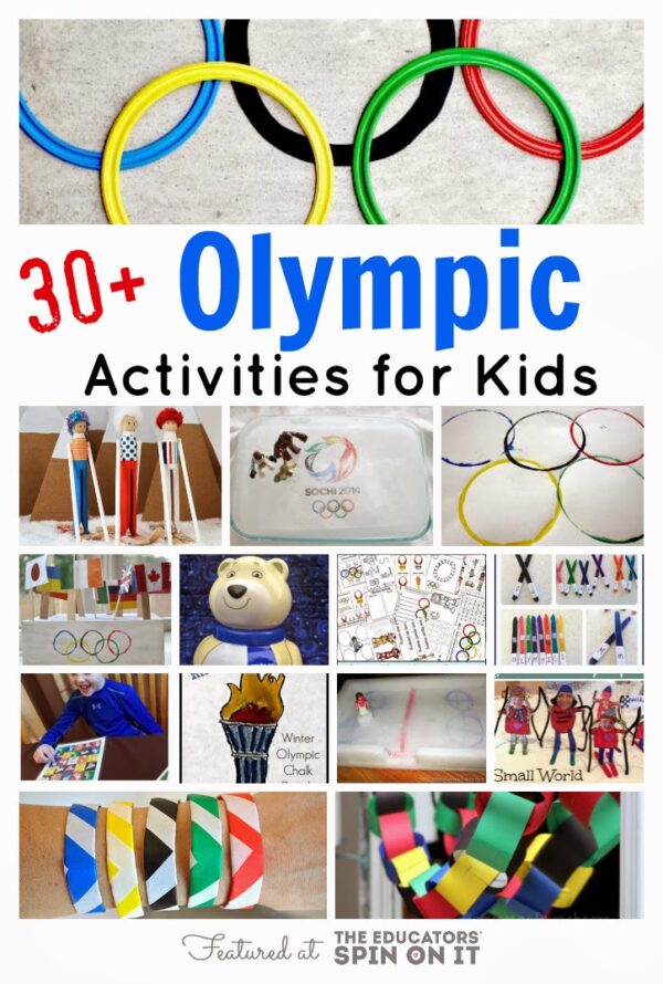 Olympic Rings Activities - The Educators' Spin On It