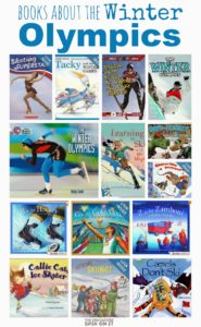 Books About the Winter Olympic by The Educators' Spin On It #olympics #eduspin