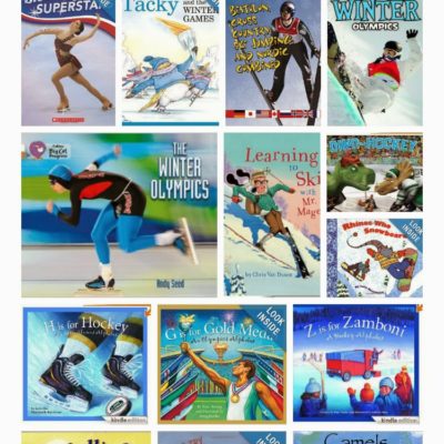 Winter Olympics Themed Books