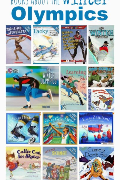 Books About the Winter Olympic by The Educators' Spin On It #olympics #eduspin