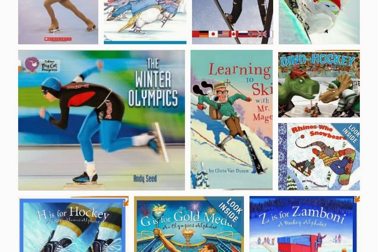 Books About the Winter Olympic by The Educators' Spin On It #olympics #eduspin