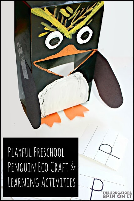 Tiny Tool box - Craft Penguin Planner