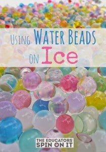 Water Beads ON Ice