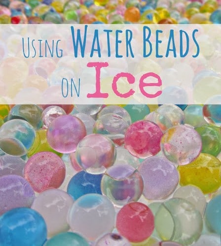 Water Beads ON Ice