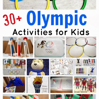 Winter Olympic Activities for Kids