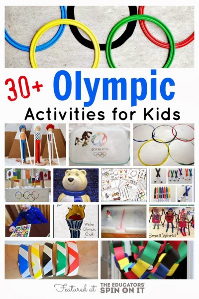 30+ Winter Olympic Activities for Kids