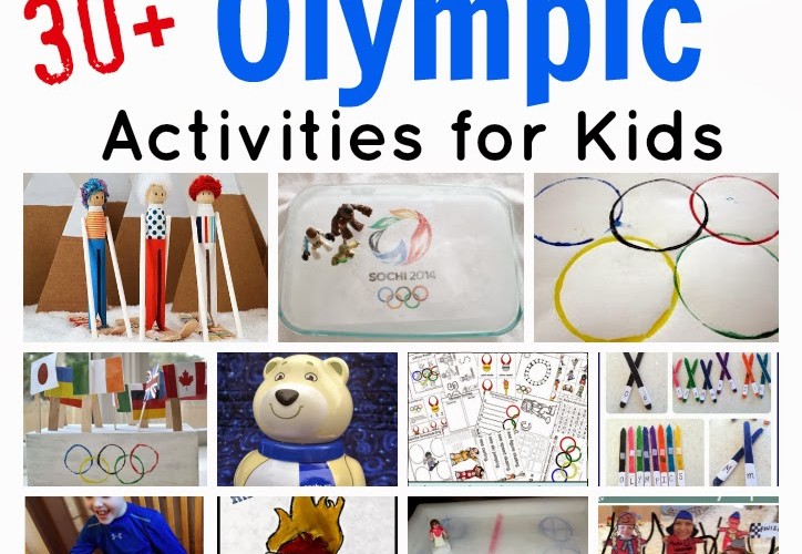 30+ Winter Olympic Activities for Kids