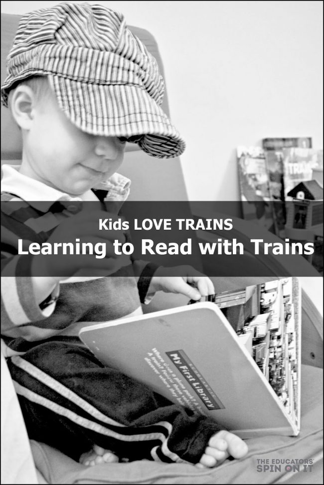 Learn to Read with TRAINS Activities for Children The Educators' Spin