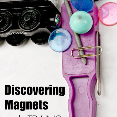 Exploring Science with Trains – Discovering Magnetism
