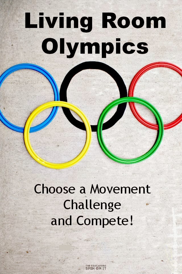 Living room olympics: a movement challenge for kids