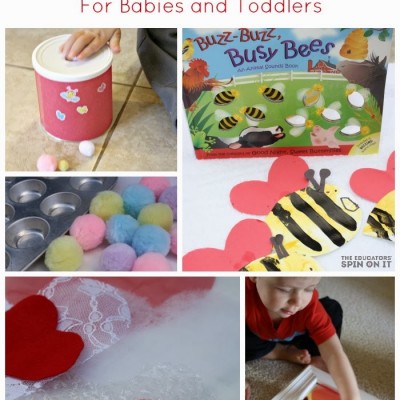Toddler Valentine’s Day Activities