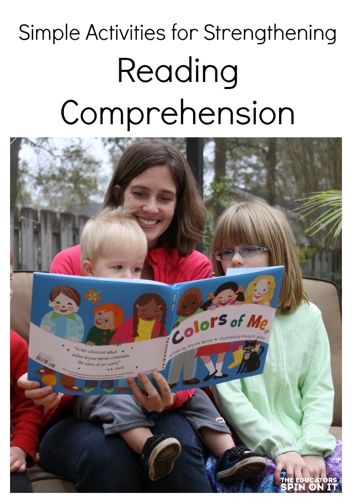 Simple Activities for Strengthening Reading Comprehension with Kids